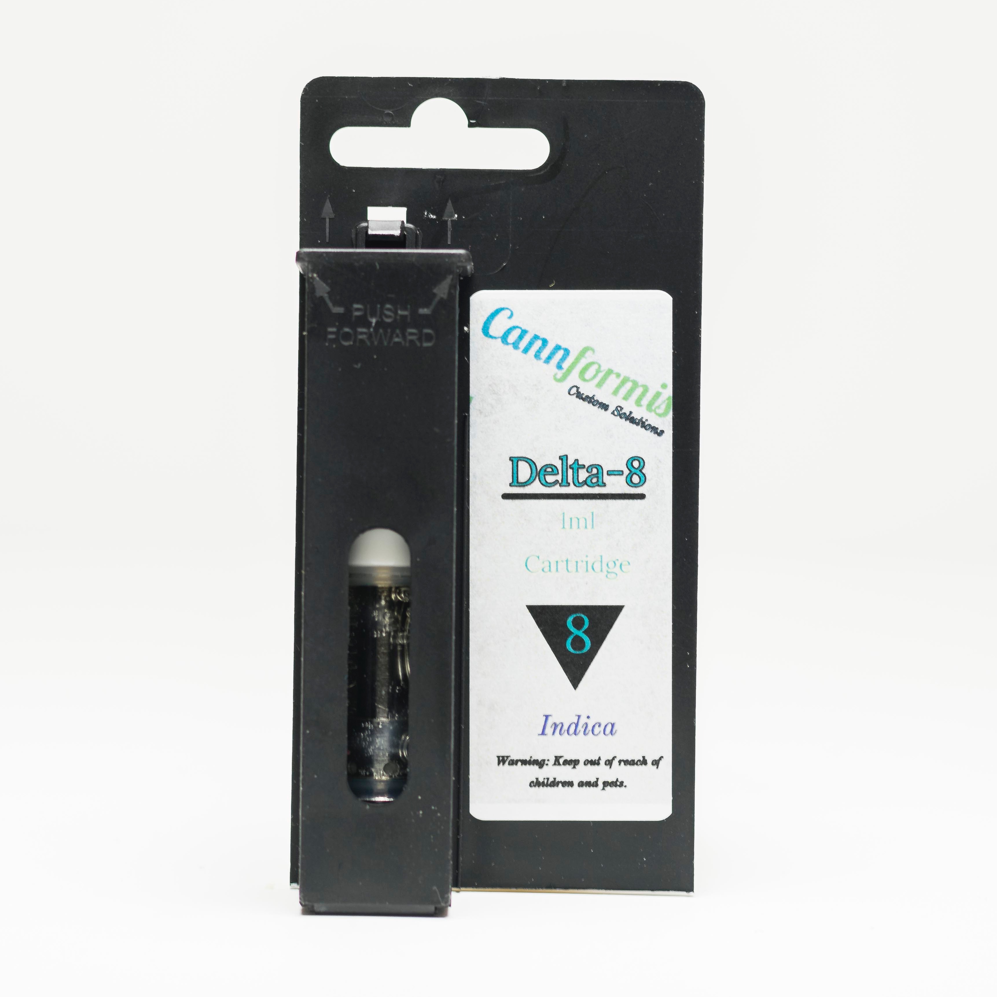 Delta 8 Cartridge 1mL - Northern Lights - Indica